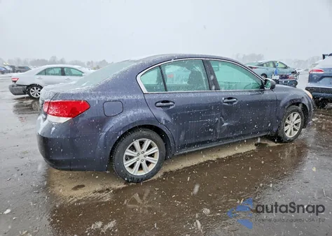 2012 Subaru Legacy 2.5I Premium z USA, uszkodzony, nr VIN 4S3BMBG67C3013432